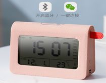 Yiwu Selection Zhike 1 small program alarm clock 1 pink LJA-005#/18056