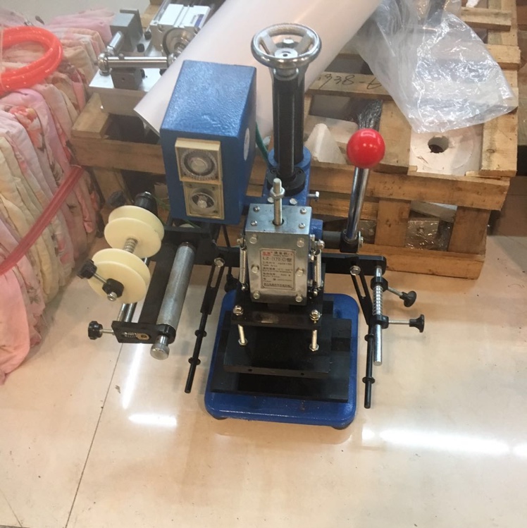 手动小型烫金机机械配件厂家直销耐用现货现发