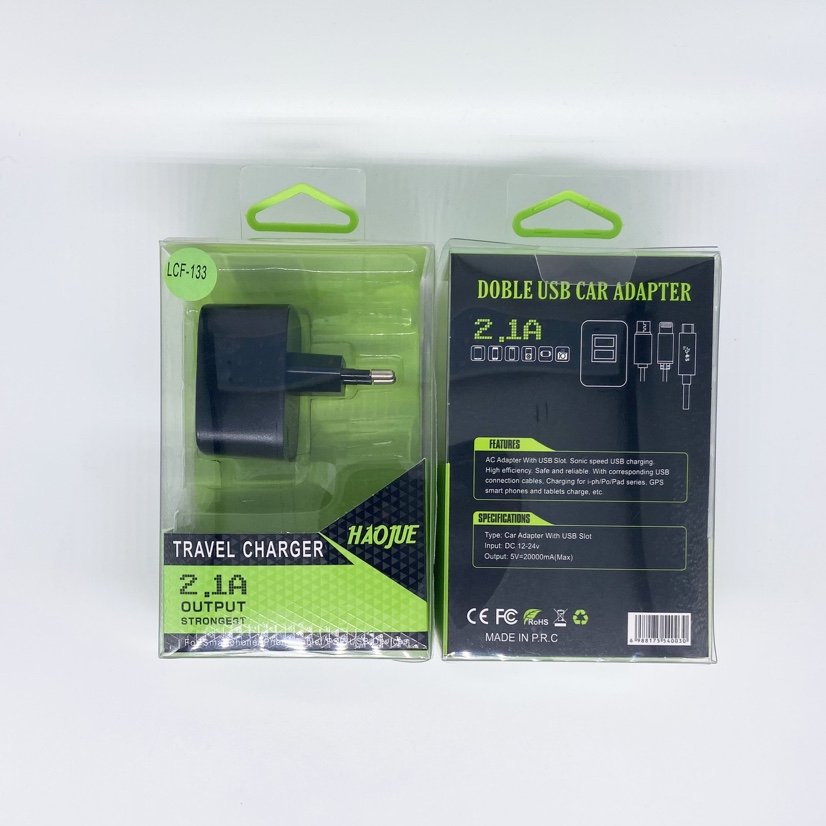 HAOJUE MOTOROLA Vortex Charger Single USB Port Universal Charger Mobile phone power adapter full 2.1a mobile phone fast charging thumbnail