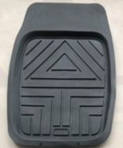 型   号(HC4013) 5片  黑色  PVC 脚垫