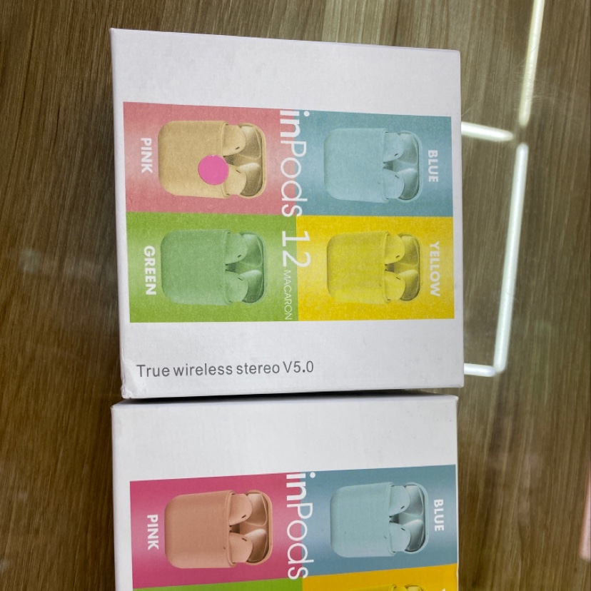 Export Macaron II wireless TWS Bluetooth headphones for foreign trade Specification image