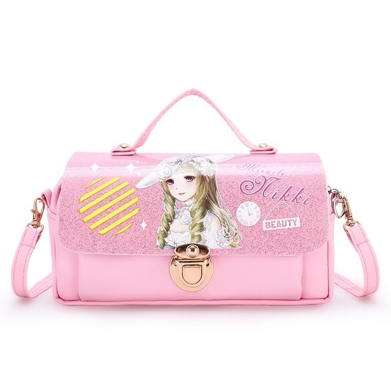 笔袋女新款卡通大容量铅笔盒韩版儿童文具盒中小学生可爱铅笔袋