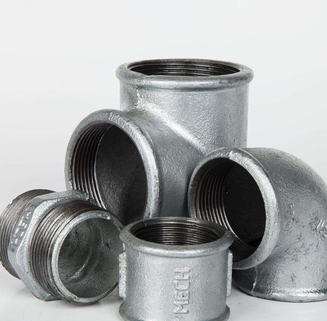 Malleable iron
Pipe fitting thumbnail