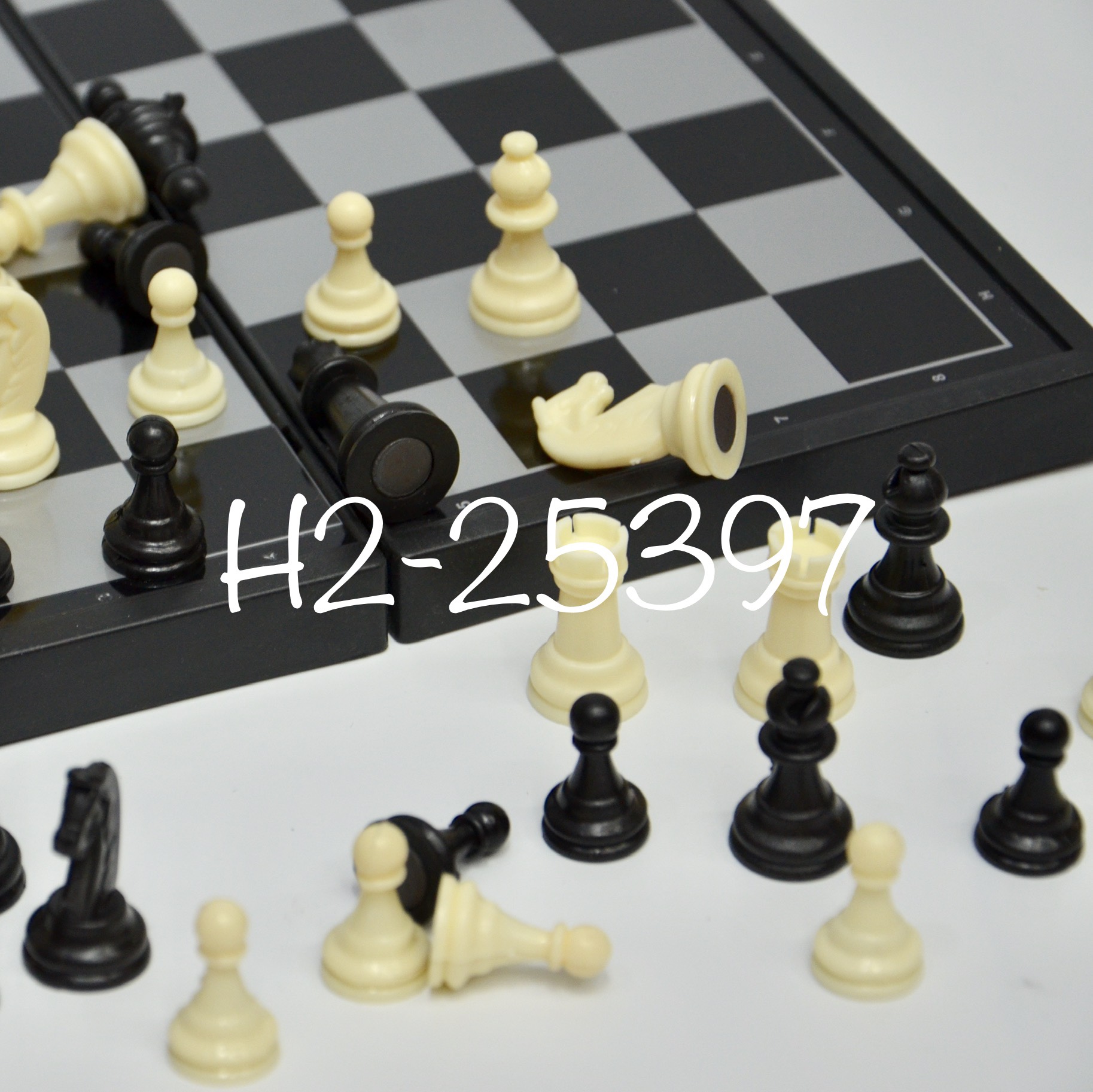 三合一国际象棋&西洋棋/3 in 1chess&backgammon白底实物图