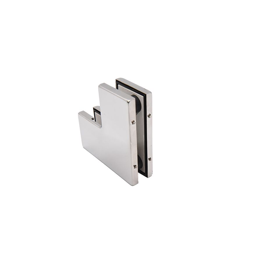 Stainless Steel Glass Door Clamp, Precision Cast Aluminum Candy Clamp Home Decoration Main Material Item Picture