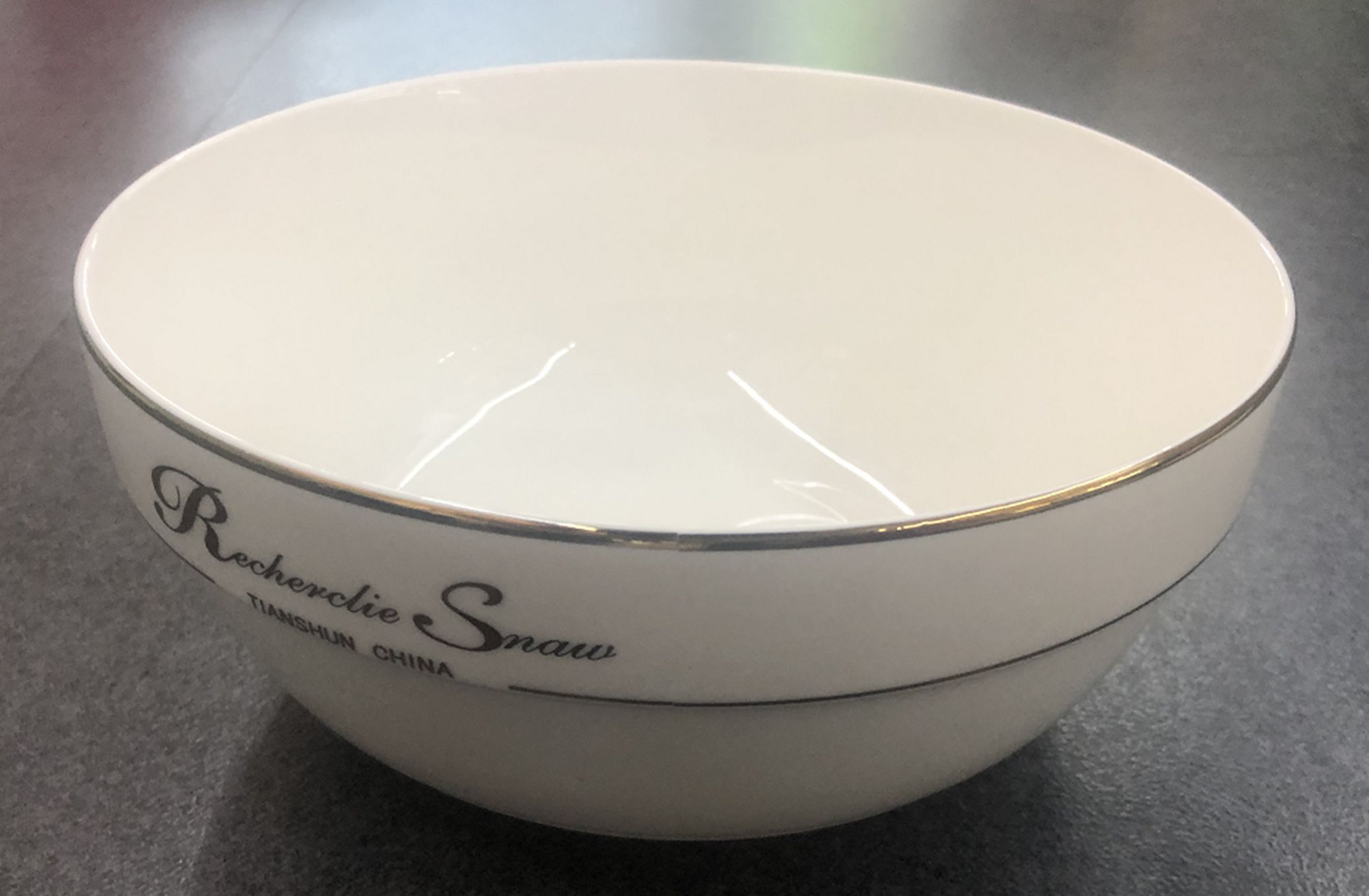 Yiwu Selection RS-5 inch edge bowl /62625