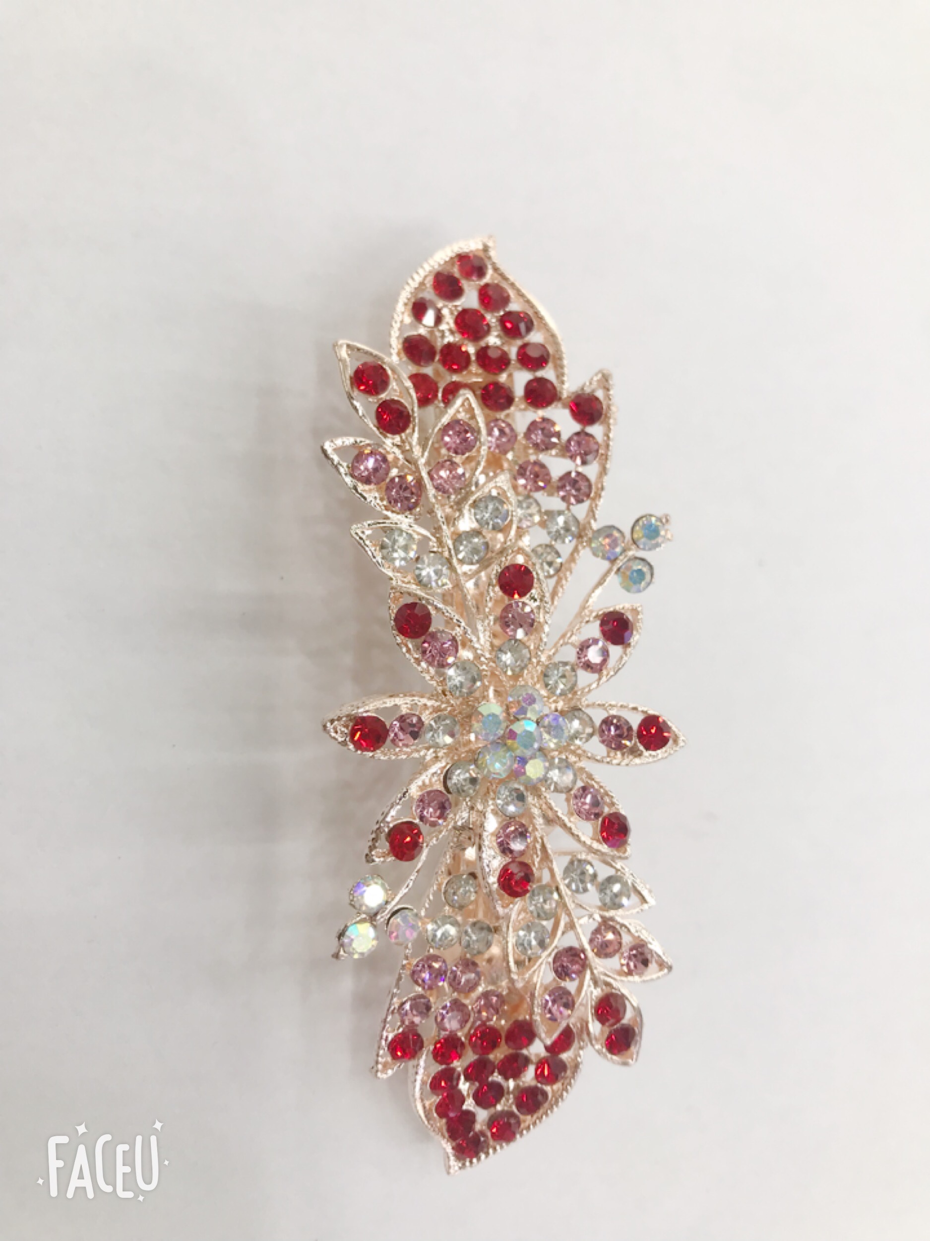 New Korean-style casual activity casual hair accessory set, women's hair clips, and popular European and American jewelry Specification image