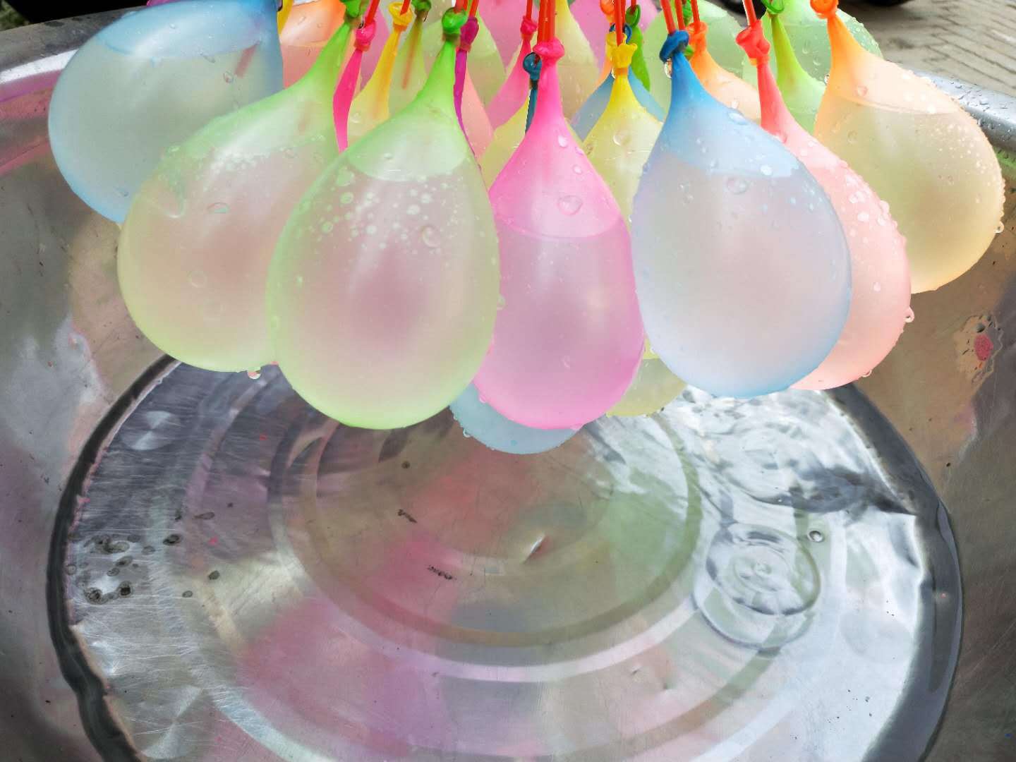 Summer Hot Sell Water Fight Fast Standing Water Balloons 111 No. 3 Water Balloons details Picture