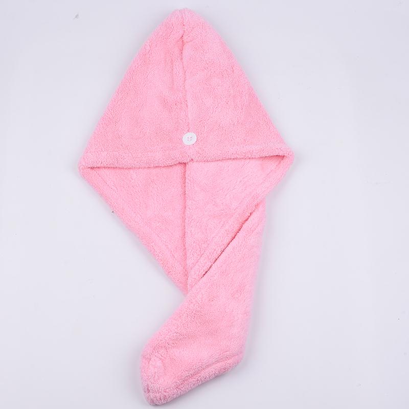 Coral pile dry hair cap thumbnail