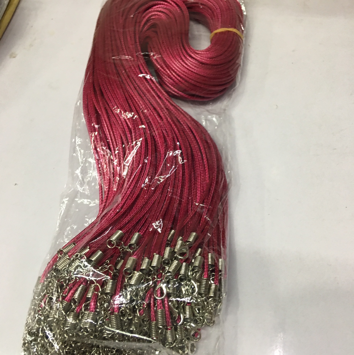 潘家延长链珠链塑料链条链条材料手工DIY配件多色可选链条塑料珠链链条塑料链条塑料链条材料潘家延长链