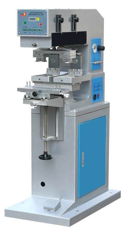 Automatic double head monochrome pad printer 2-125-100 thumbnail