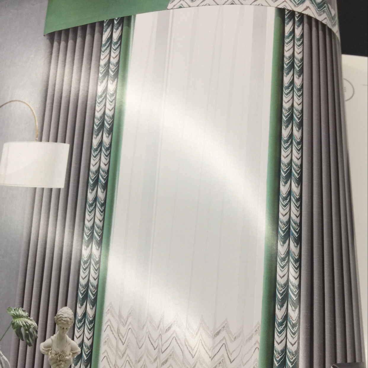 Chenille Curtain H202-11