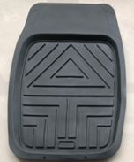 型   号(HC4013) 5片  黑色  PVC 脚垫详情图1