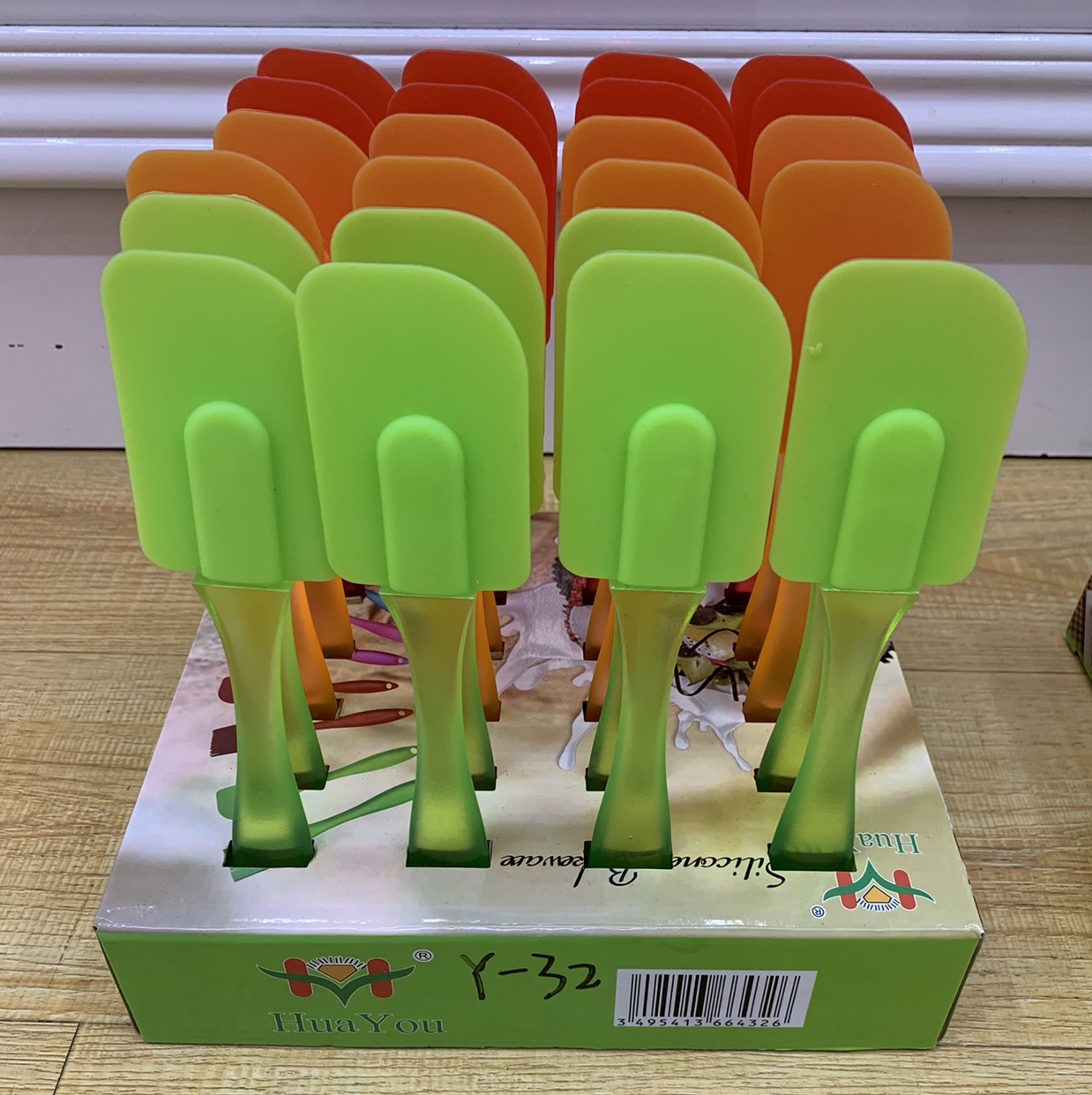彩色半透葫芦柄中号刀
