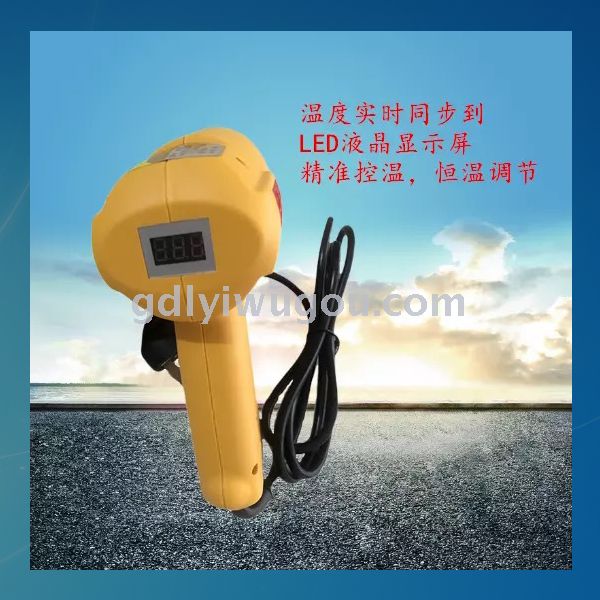 Hot air gun, hot air blower, high-power small film application baking gun, industrial heat shrink gun, hair dryer gun, drying gun, welding gun Specification image