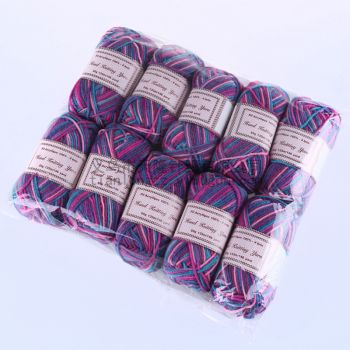 沃尔玛超市专用段染毛线