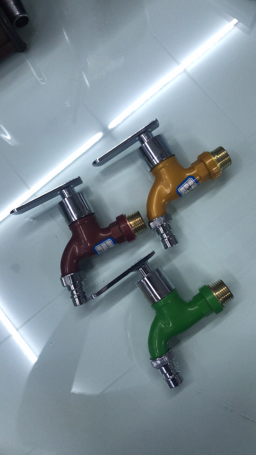 Plastic faucets exported to Middle East and Africa Application Scenario