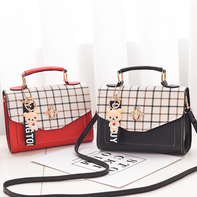 Bag Female 2019 New Network Red Crossbody Korean Version Of Female Students All The Trend Single Shoulder Instagram Crossbody Cute Small Bag undefined