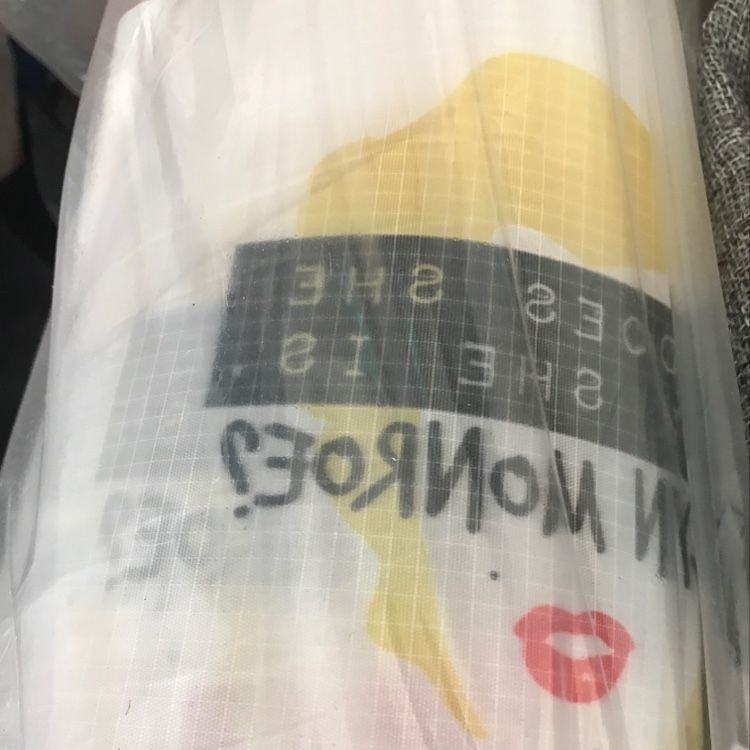 格子印花详情图1