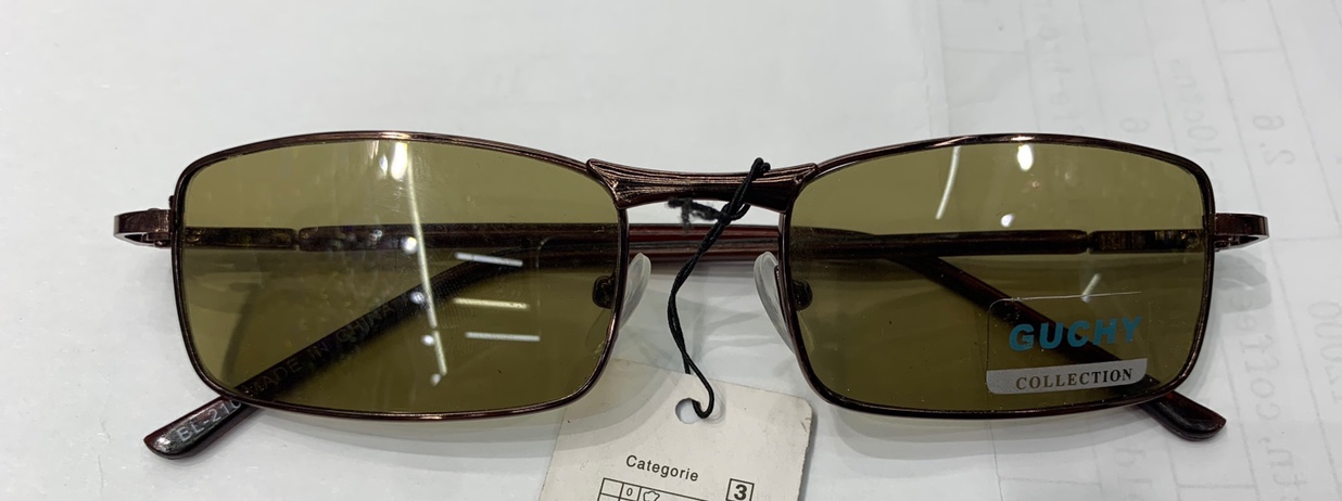 Glass sunglasses