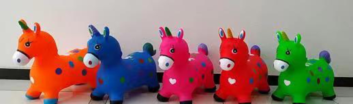 闪光音乐短角独角兽