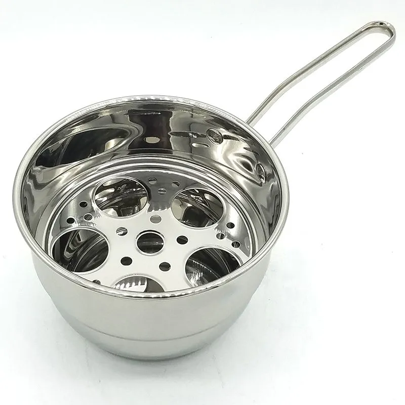 Factory direct sales of stainless steel milk POTS, single-handle noodle POTS and baby food POTS detail image 4