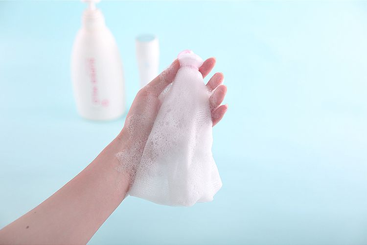 起泡网洗面奶脸部打泡器日本手工香皂洁面发泡沫气泡袋打泡详情图6