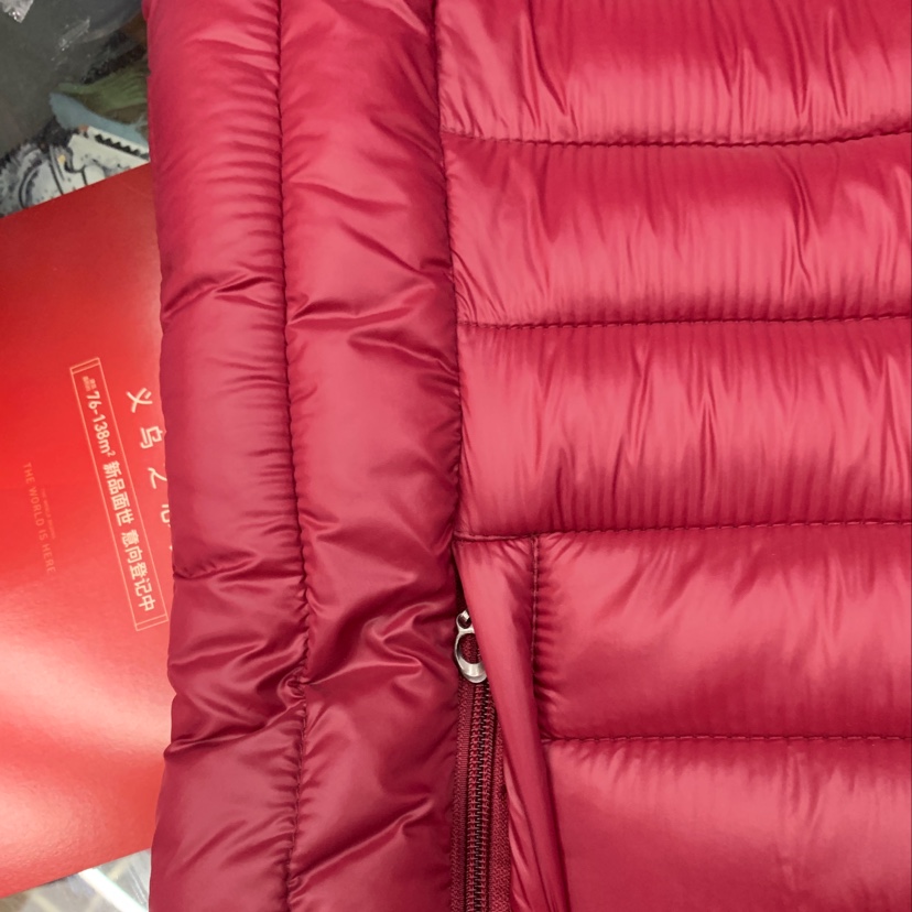 轻薄羽绒服棉马甲产品图