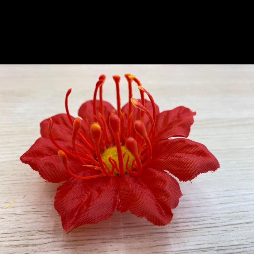 Silk cloth Fortune Orchid Specification image