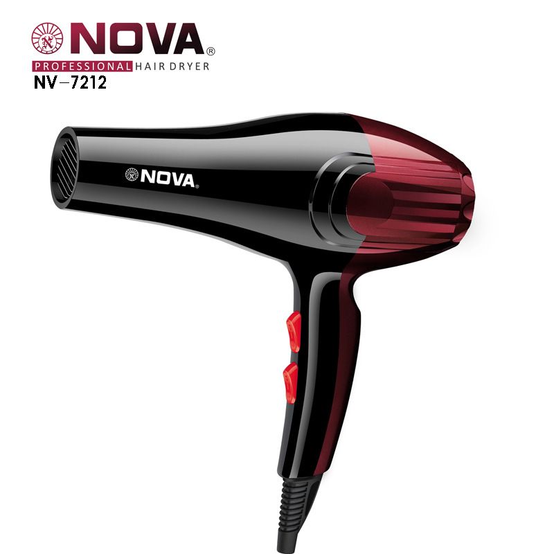 مجفف شعر ذات قدرة عالية من طراز NovA-7212 يعمل في شركة نوفا -7212 detail image 1