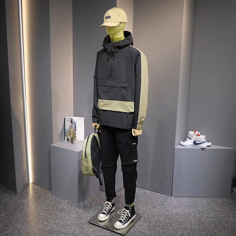 New Hoodie For Fall 2020 Application Scenario