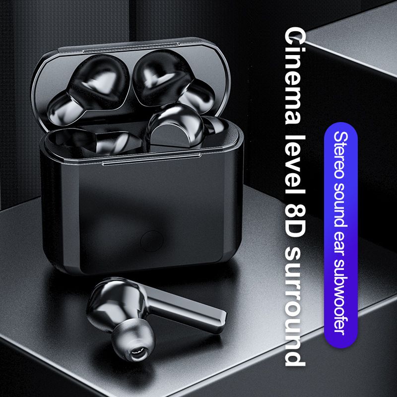 YEXIN auriculares bluetooth in-ear inalámbricos pop-up auriculares bluetooth A12tws deportes magnético succión nuevos auriculares detail image 4