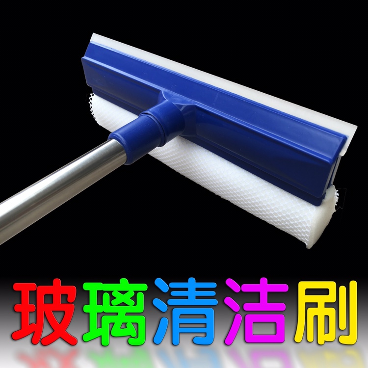 Window wiper Window head glass brush bristle brush professional artifact sponge glass brush clean brush double-sided thumbnail