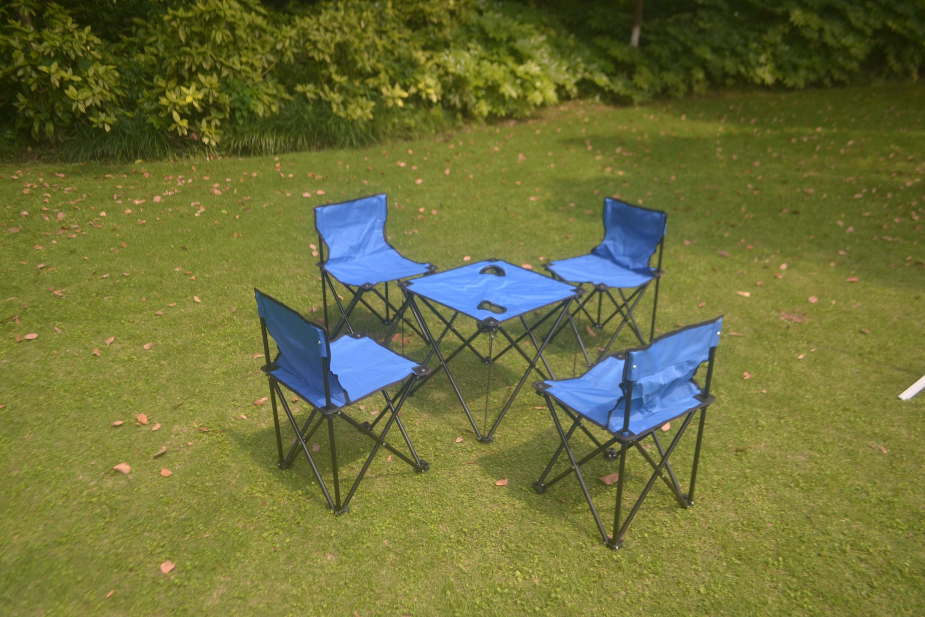 牛津布五件套折叠桌椅详情图2