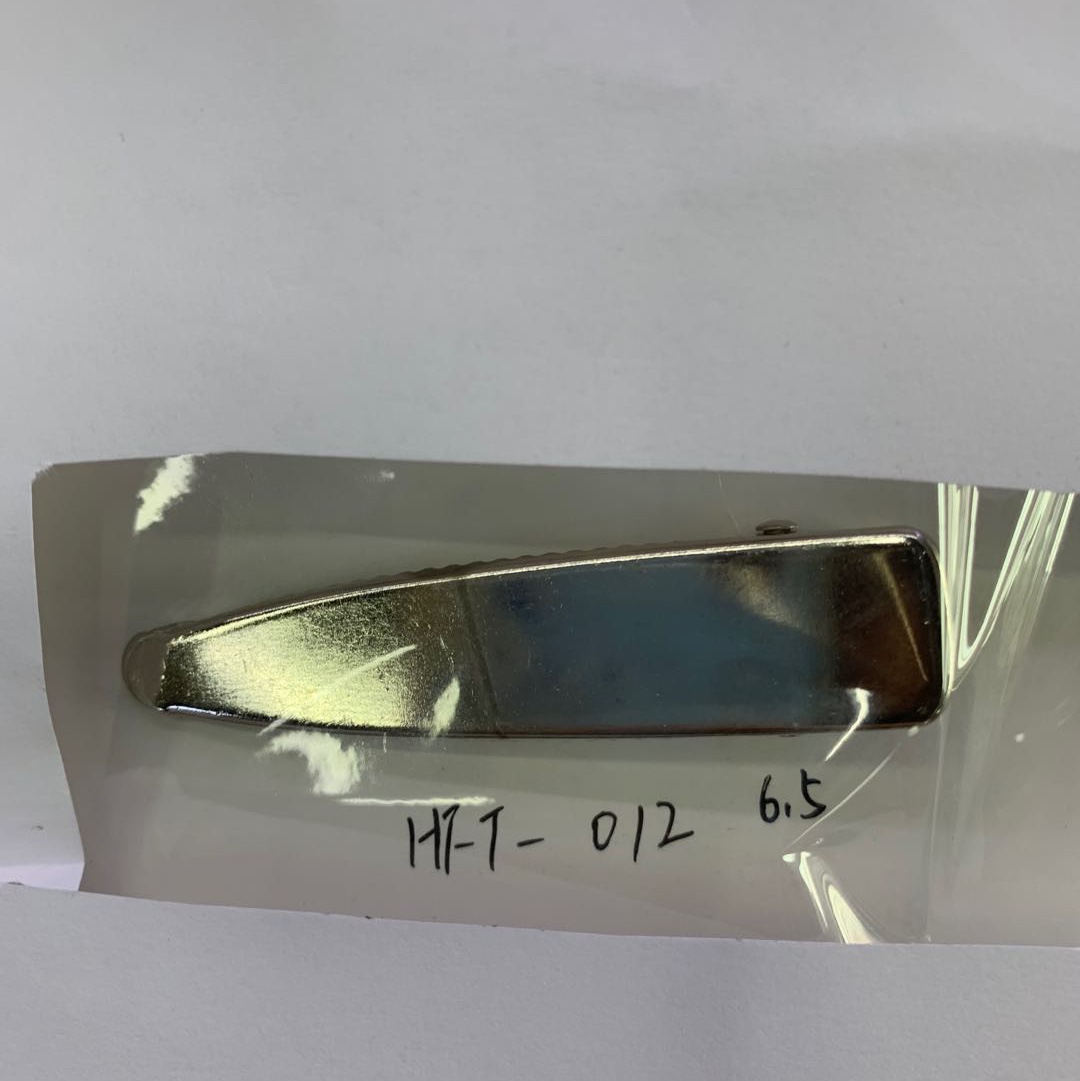6.5cm网红饰品全平夹