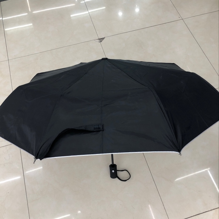Three-fold self-opening and self-closing plastic umbrella Specification image