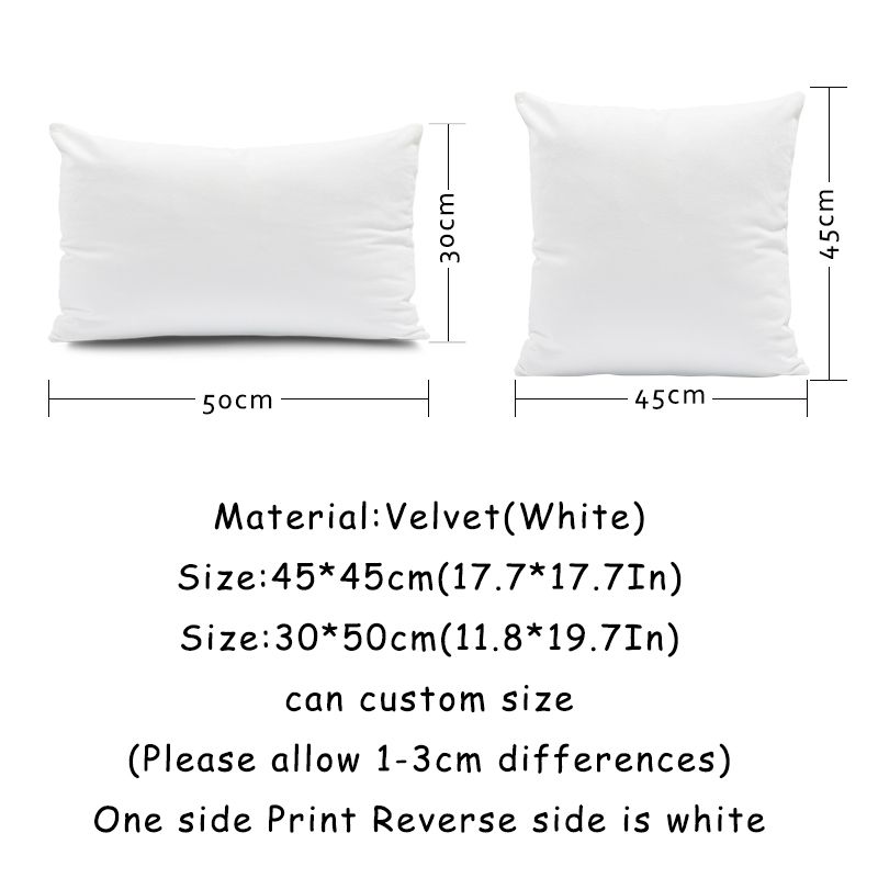 Aliexpress Hot Selling Pure White Ultra Soft Printed Pillowcase Decorative Sofa Geometric Pink Throw Pillow Home Textile Factory Direct Sales full figure