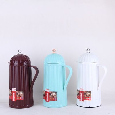 ALWAYS plastic case glass liner 24 hours insulation coffee pot red bile German standard vacuum flask