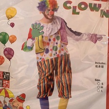 万圣节演出舞会COSPLAY 小丑服装