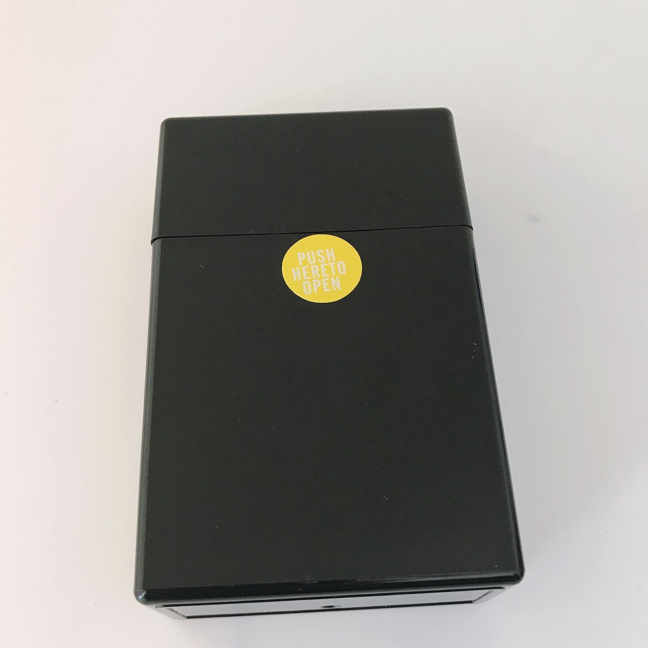 烟盒20支装超薄 男女个性创意烟盒套 整包硬盒塑料烟盒详情图12