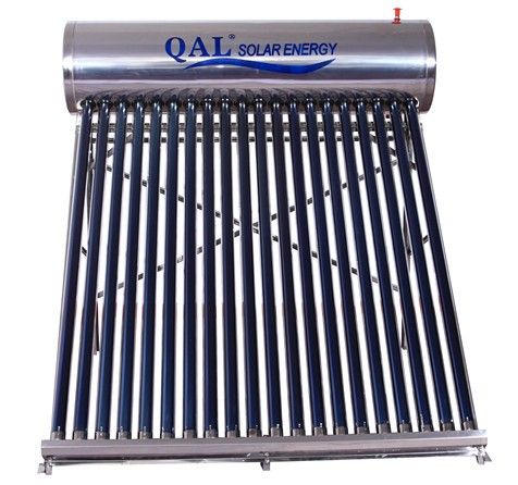 solar water heater stainless steel non-pressure-bearing 250L 24-tube Solar water heater