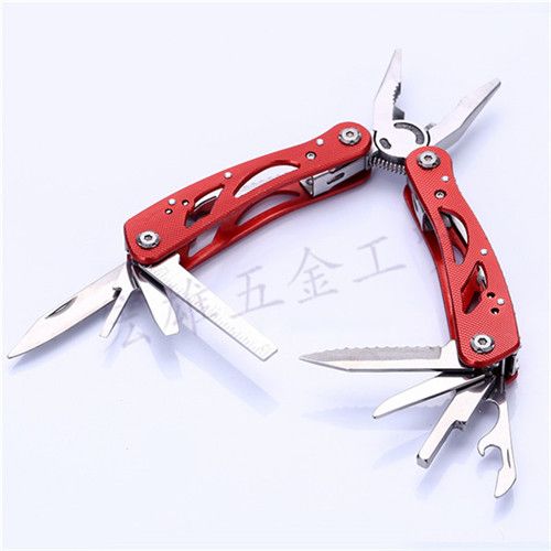 Manufacturer Direct Sales Multi-Functional Pliers Outdoor Camping Tool Pliers Multi-Functional Folding Pliers details Picture