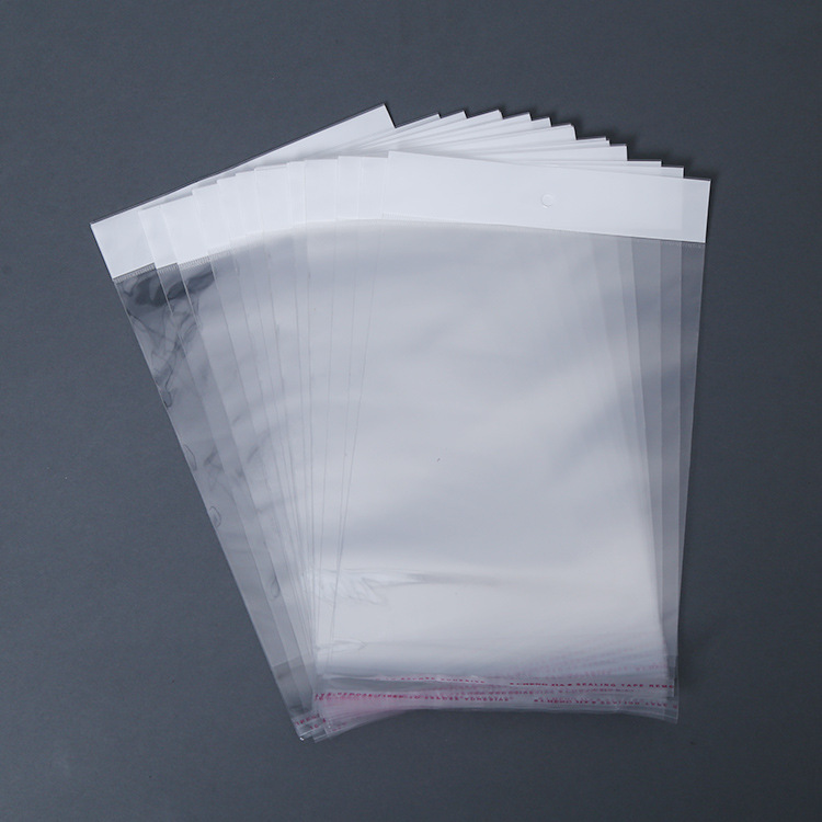 22*32OPP白卡头自粘袋支持各种样式卡头（价格是100只价格）详情1