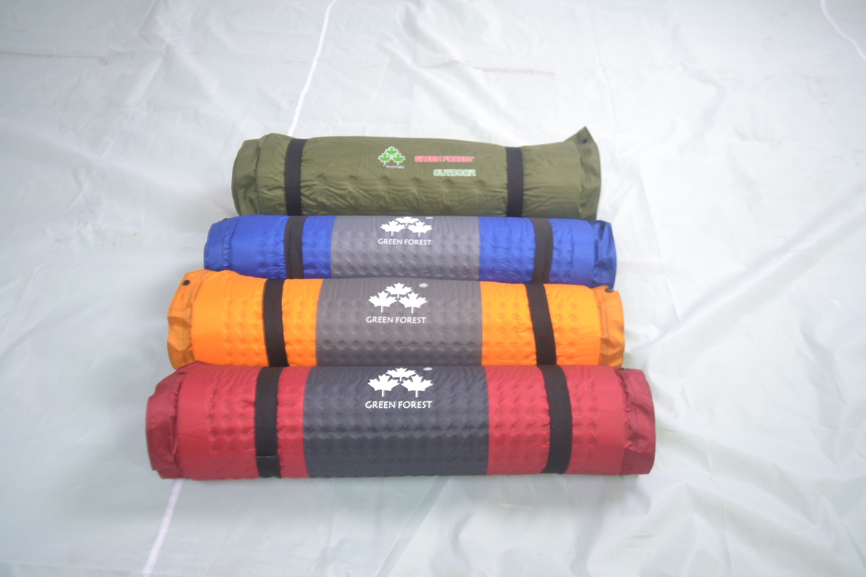 Yellow, gray, blue, gray, red, gray, green, gray, automatic air cushion, 5cm detail image 2