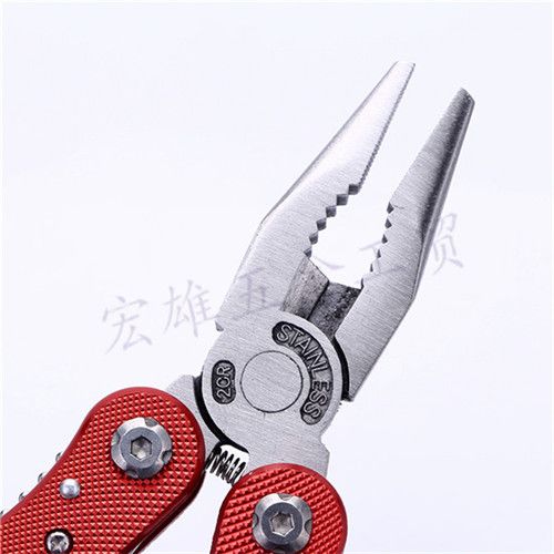 Manufacturer Direct Sales Multi-Functional Pliers Outdoor Camping Tool Pliers Multi-Functional Folding Pliers Specification drawing