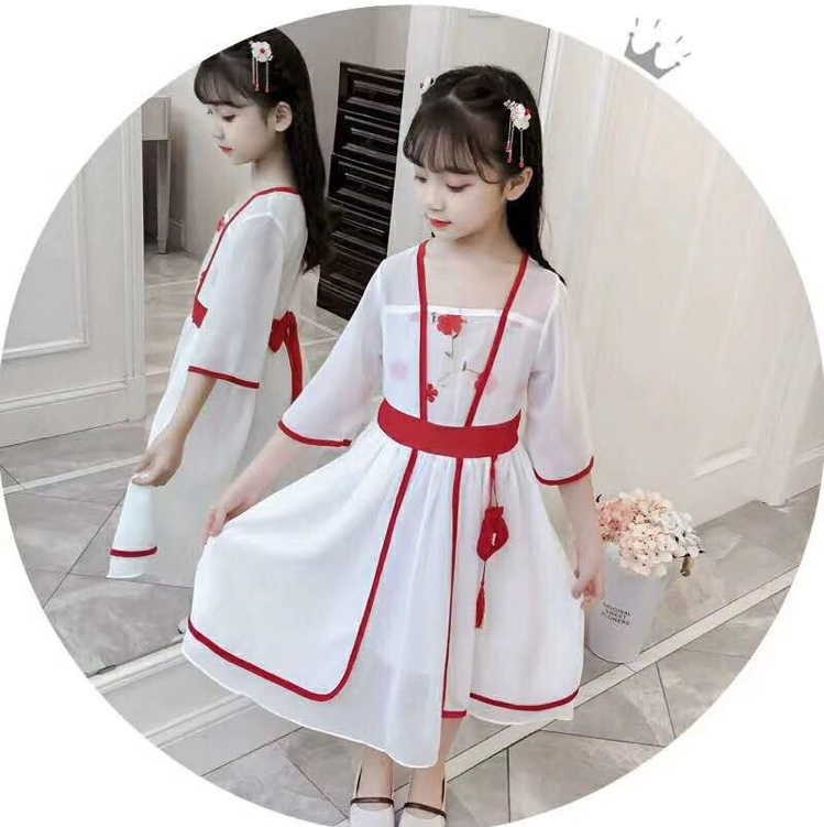 汉服连衣裙