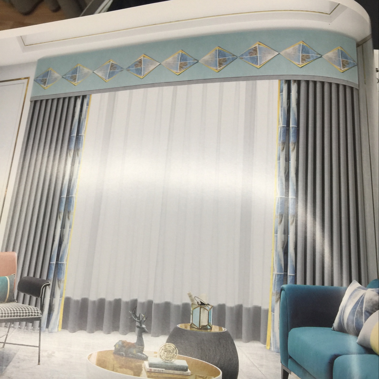 雪尼尔窗帘H202-16厂家直销量大优惠