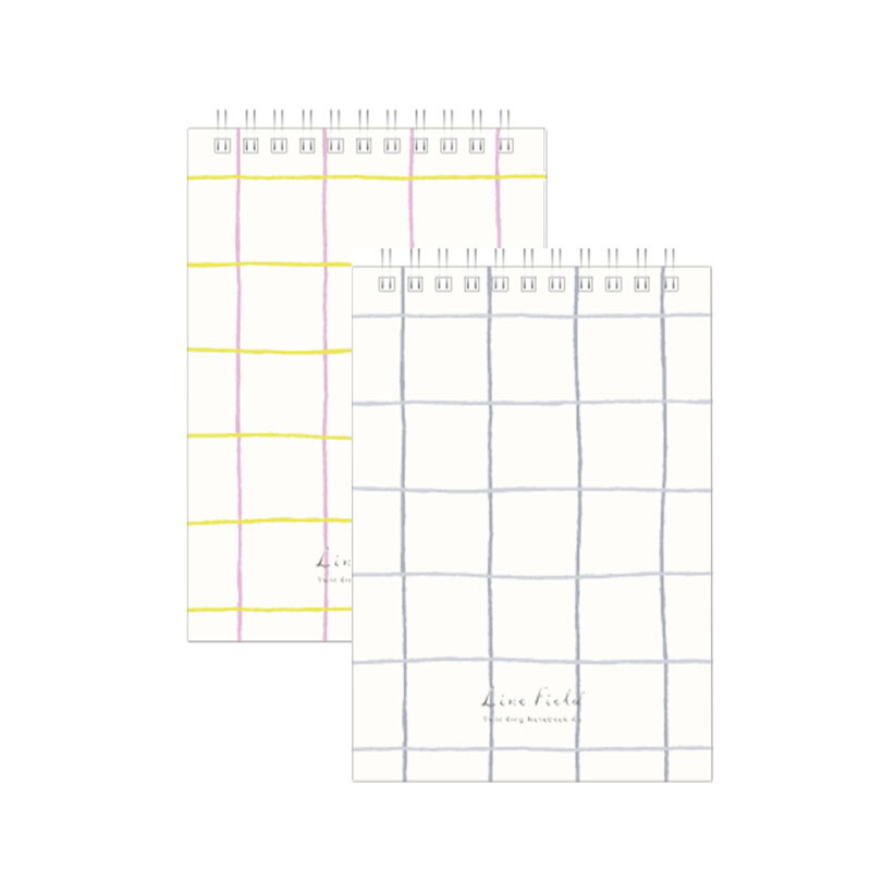 KOKUYO/ KOKUYO WG-SNLA681 Grid impression double helix binding on page A56/80 squares