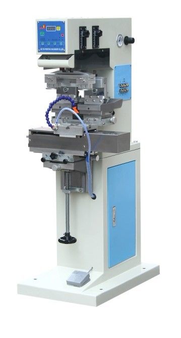 115-110 Automatic left-Right Shuttle dual-color pad Printing Machine (Deposit)