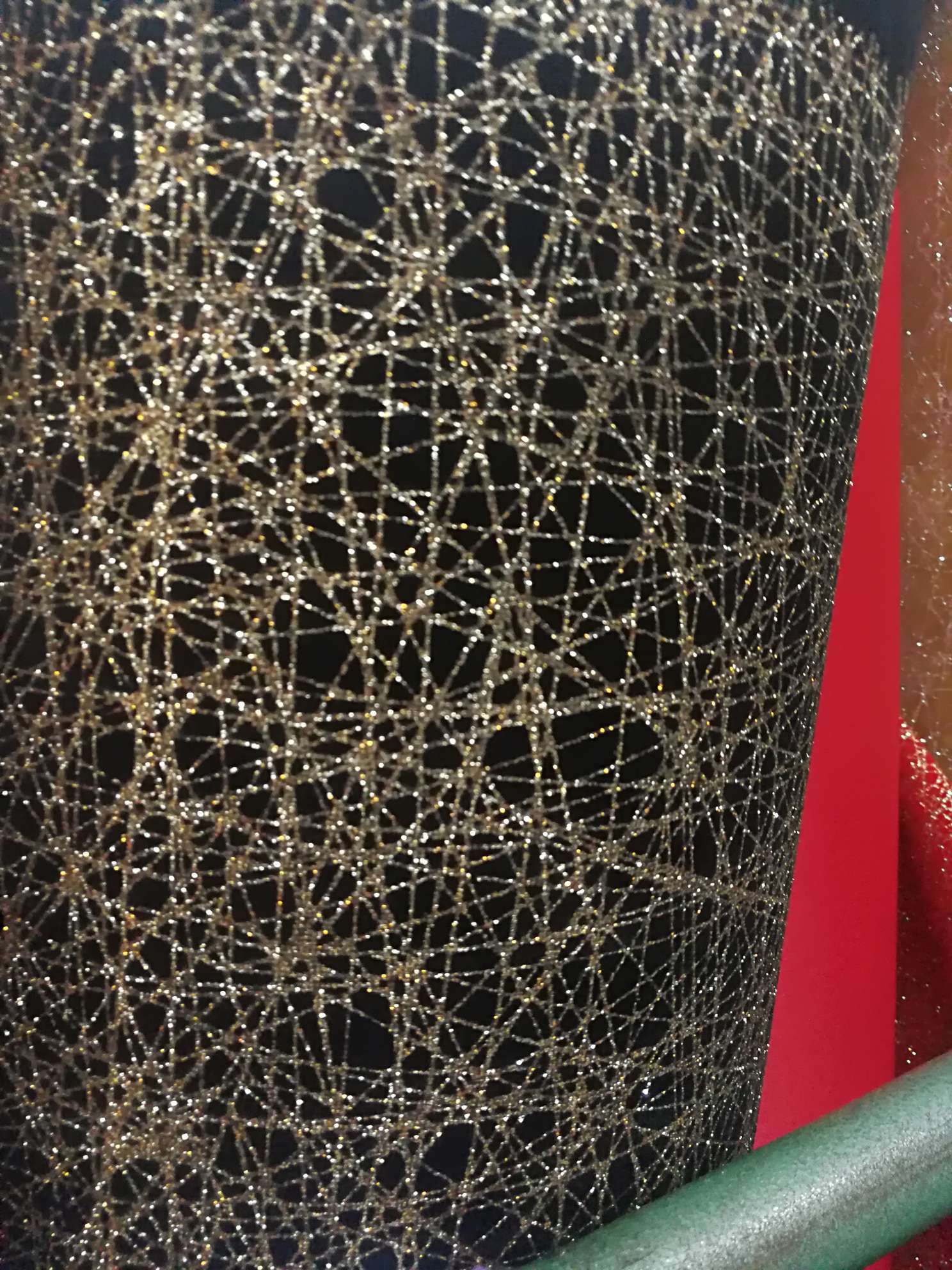 金丝布表面顺滑耐用舒适感十足表现力强经久耐用详情图1